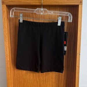 Black Bike Shorts - child M